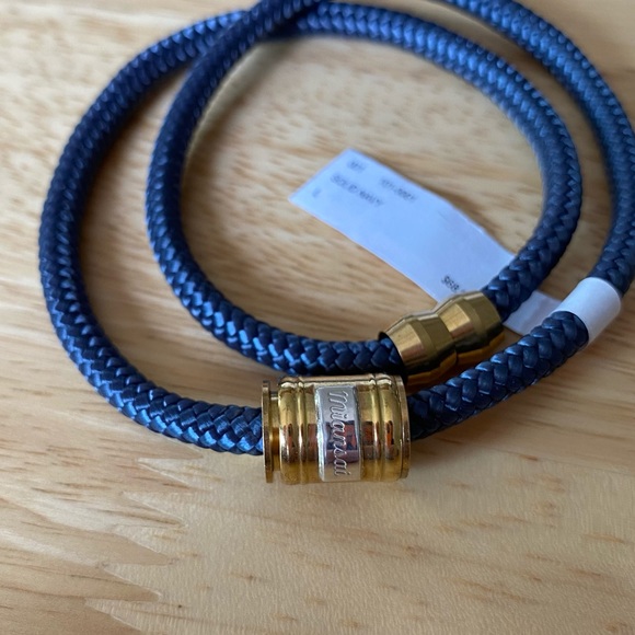 NWT Miansai Casing Brass Rope Bracelet